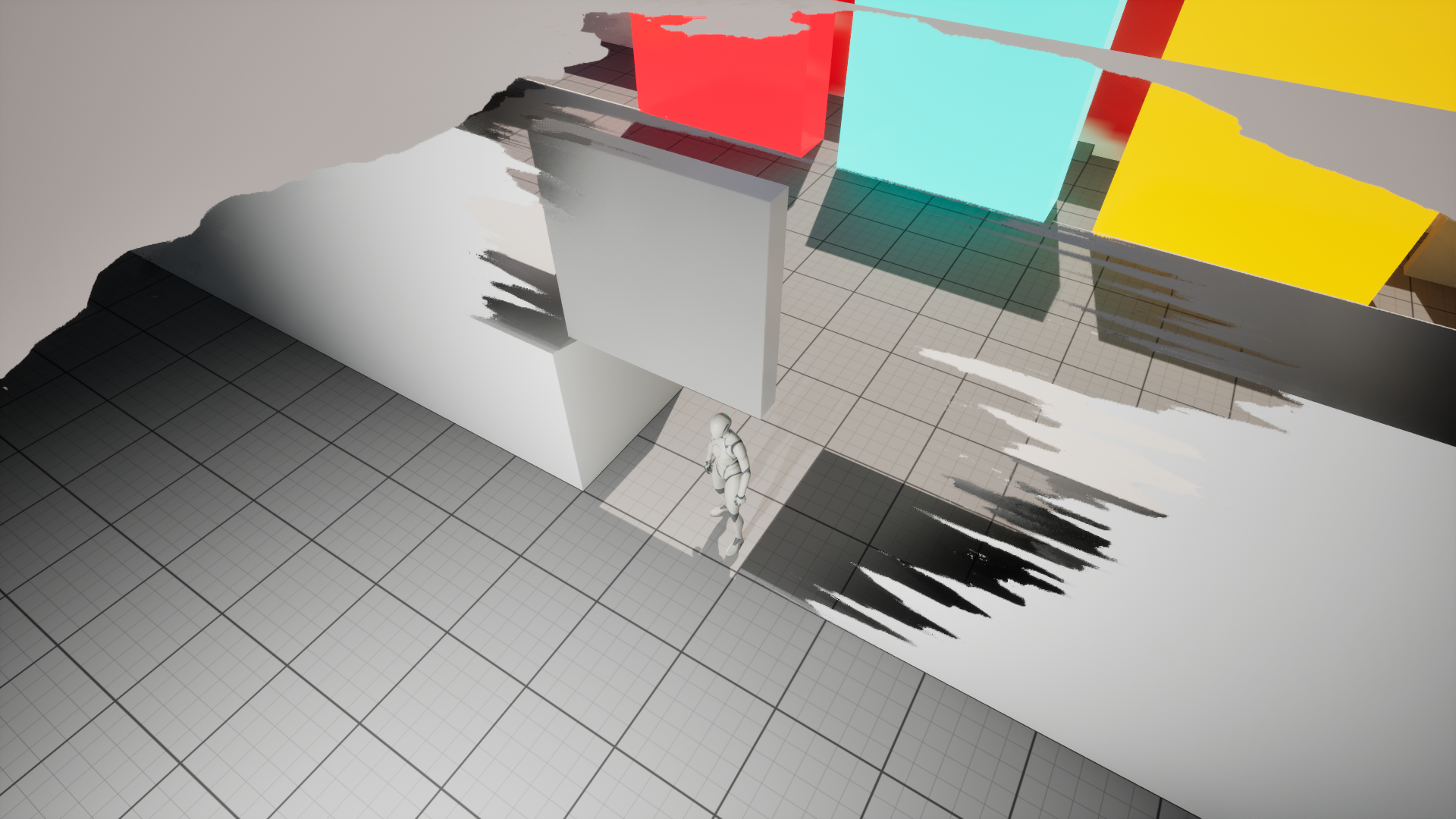 Shaders - Murs transparent